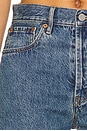 view 6 of 6 Cowgirl Straight Jeans in Classic Blue