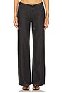 view 1 of 6 Cool Wide Leg Jeans in Washed Black