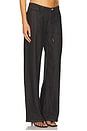 view 2 of 6 Cool Wide Leg Jeans in Washed Black