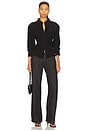 view 5 of 6 Cool Wide Leg Jeans in Washed Black