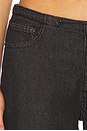 view 6 of 6 Cool Wide Leg Jeans in Washed Black