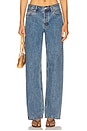 view 1 of 6 Everyday Straight Leg Jeans in Classic Blue