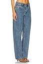 view 2 of 6 Everyday Straight Leg Jeans in Classic Blue