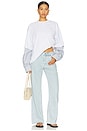 view 5 of 6 Walker Wide Leg Jeans in Cloud Vintage Blue