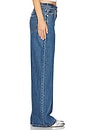 view 3 of 6 Buckle Wide Leg Jeans in Classic Blue