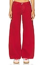 view 1 of 6 Cool Wide Leg Jeans in Brick