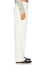 view 3 of 6 Supply Wide Leg Jeans in Milk