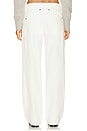 view 4 of 6 Supply Wide Leg Jeans in Milk