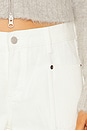 view 6 of 6 Supply Wide Leg Jeans in Milk