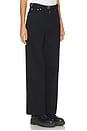 view 2 of 6 Buckle Wide Leg Jeans in Black