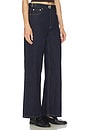 view 2 of 6 Buckle Wide Leg Jeans in Indigo