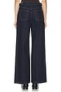 view 4 of 6 Buckle Wide Leg Jeans in Indigo