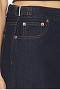 view 6 of 6 Buckle Wide Leg Jeans in Indigo