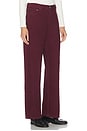 view 2 of 6 Everyday Straight Jeans in Burgundy