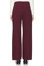 view 4 of 6 Everyday Straight Jeans in Burgundy
