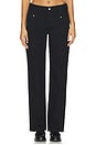 view 1 of 6 Supply Wide Leg Jeans in Black