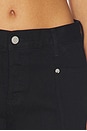 view 6 of 6 Supply Wide Leg Jeans in Black