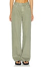 view 1 of 6 PIERNA ANCHA EVERYDAY in Army Green