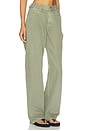 view 2 of 6 PIERNA ANCHA EVERYDAY in Army Green