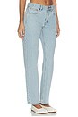 view 2 of 6 Life Straight Leg Jean in Vintage Blue