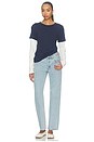 view 6 of 6 Life Straight Leg Jean in Vintage Blue