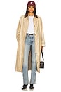 view 1 of 4 Kent Trench Coat in Khaki