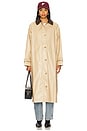 view 2 of 4 Kent Trench Coat in Khaki