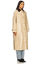 view 3 of 4 Kent Trench Coat in Khaki