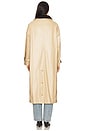 view 4 of 4 Kent Trench Coat in Khaki