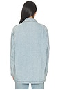view 4 of 5 Barn Jacket in Vintage Blue