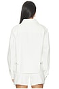 view 4 of 5 COACH ジャケット in Milk