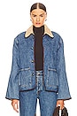 view 1 of 5 Townes Jacket in Classic Blue