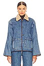 view 2 of 5 Townes Jacket in Classic Blue