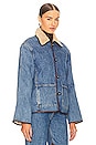 view 3 of 5 Townes Jacket in Classic Blue