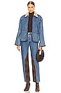 view 5 of 5 Townes Jacket in Classic Blue
