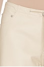 view 6 of 6 Cool Wide Leg in Beige Leather