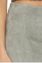 view 7 of 6 Date Skirt in Smoke Suede