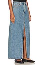 view 2 of 4 Lima Skirt in Classic Blue