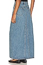 view 3 of 4 Lima Skirt in Classic Blue