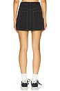 view 4 of 6 Holly Skirt in Washed Black