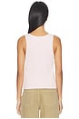 view 3 of 4 Snap Tank Top in Pink