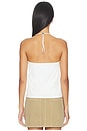view 3 of 4 Toggle Tank Top in Milk