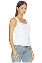 view 2 of 4 Snap Tank Top in Milk
