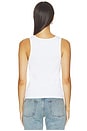 view 3 of 4 Snap Tank Top in Milk