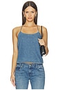 view 1 of 4 TOP SIN MANGAS TOGGLE in Classic Blue