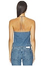 view 3 of 4 TOP SIN MANGAS TOGGLE in Classic Blue