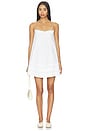 view 1 of 3 Patsy Dress in White