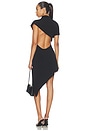 view 1 of 4 VESTIDO SONAR in Black