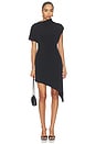 view 2 of 4 VESTIDO SONAR in Black