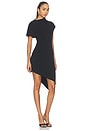 view 3 of 4 VESTIDO SONAR in Black